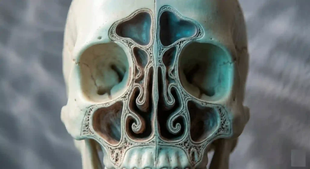 గాలి వడపోత మరియు వాసన ప్రక్రియ | Paranasal Sinuses MCQ Telugu